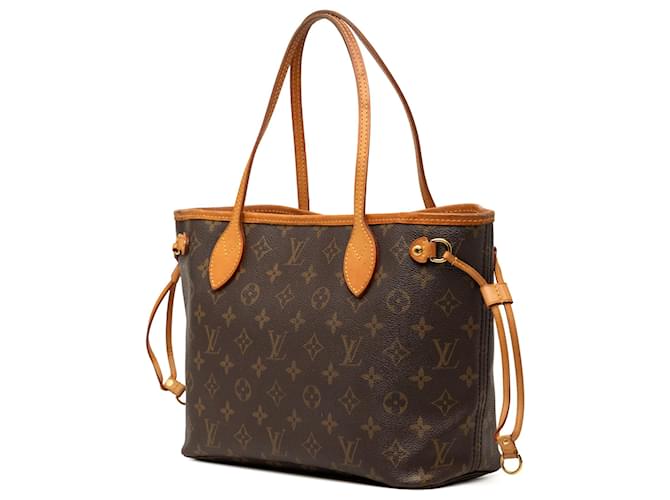 Louis Vuitton Marrone Monogram Neverfull PM - vista 2