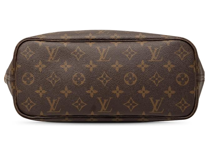 Louis Vuitton Marrone Monogram Neverfull PM - vista 3