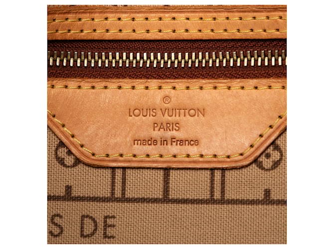 Louis Vuitton Marrone Monogram Neverfull PM - vista 5