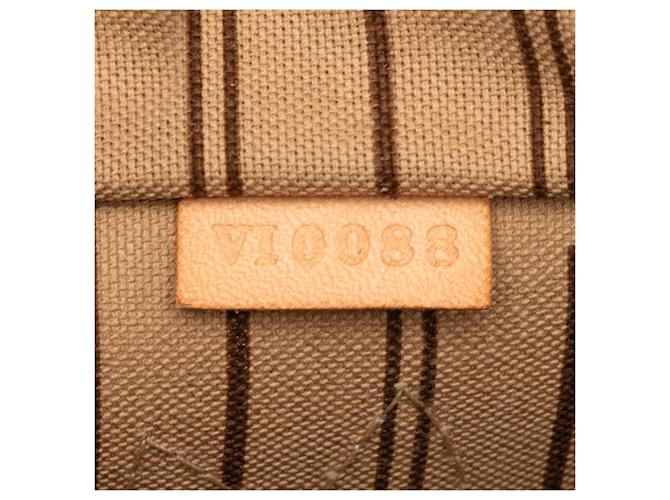 Louis Vuitton Marrone Monogram Neverfull PM - vista 6