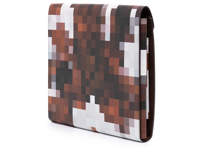 Louis Vuitton Marrone Damier Cowmooflage Mark Folder Marrone scuro - vista 2