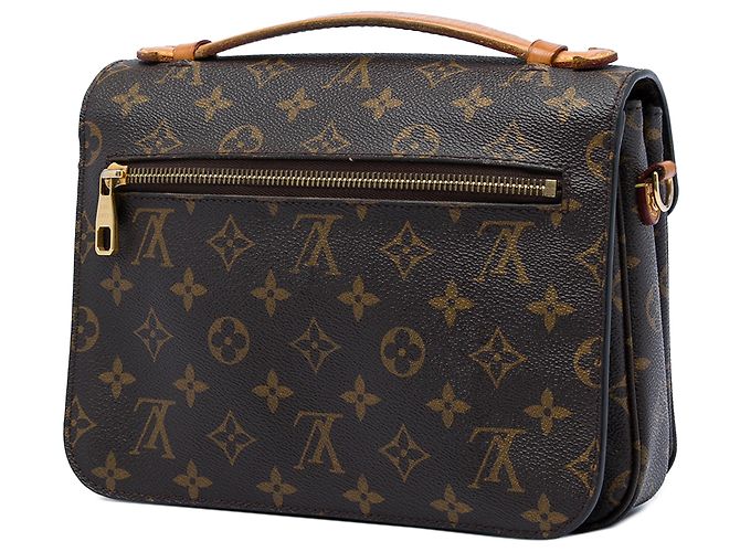 Louis Vuitton Pochette Metis Monogram Marrone - vista 2
