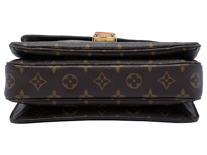 Louis Vuitton Pochette Metis Monogram Marrone - vista 3