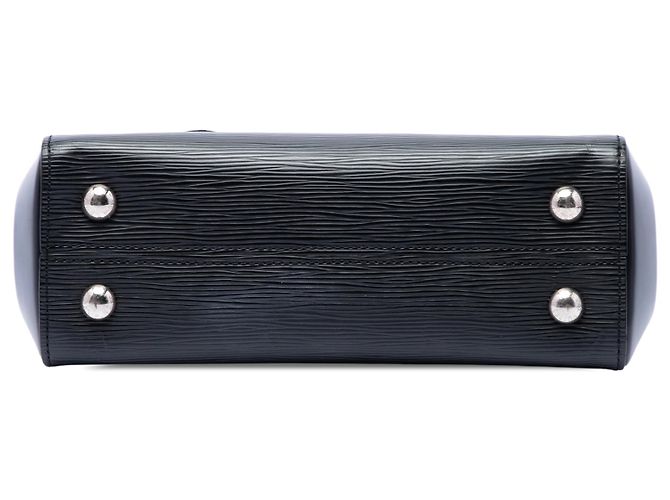 Louis Vuitton Cluny BB Epi Nero LV Stories - vista 3