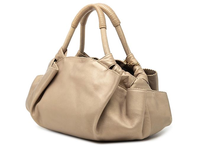 LOEWE Gold Metallic Nappa Aire D'oro - vista 2