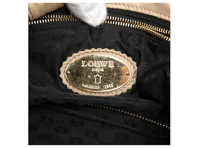 LOEWE Gold Metallic Nappa Aire D'oro - vista 5