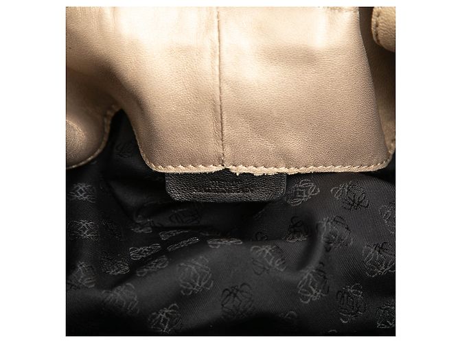LOEWE Gold Metallic Nappa Aire D'oro - vista 6