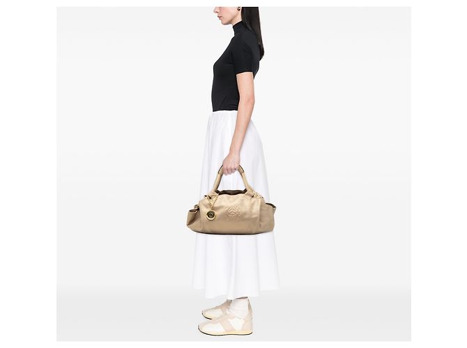 LOEWE Gold Metallic Nappa Aire D'oro - vista 7