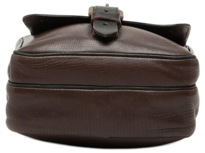 Louis Vuitton Marrone Utah Iroquois Marrone scuro - vista 3
