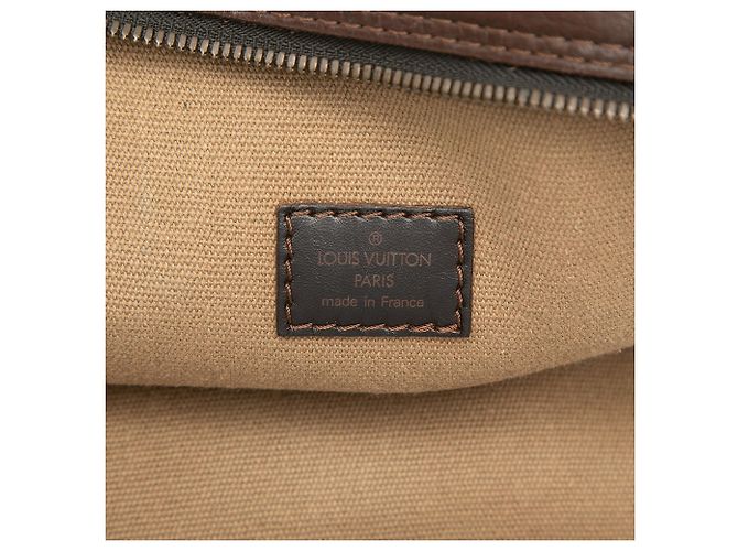 Louis Vuitton Marrone Utah Iroquois Marrone scuro - vista 5