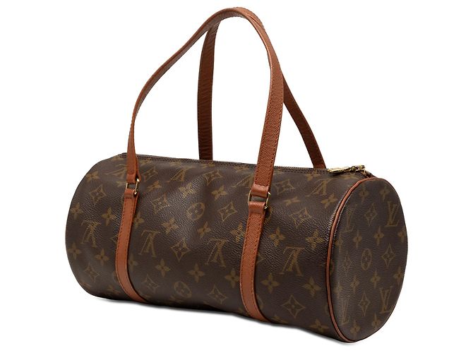 Louis Vuitton Marrone Monogram Papillon 30 - vista 2