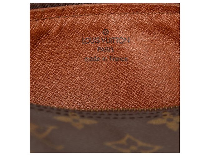 Louis Vuitton Marrone Monogram Papillon 30 - vista 5