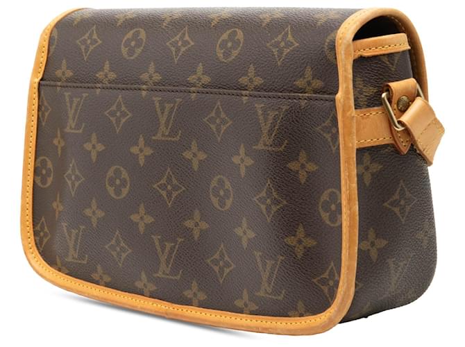 Louis Vuitton Marrone Monogram Sologne - vista 2
