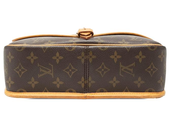Louis Vuitton Marrone Monogram Sologne - vista 3