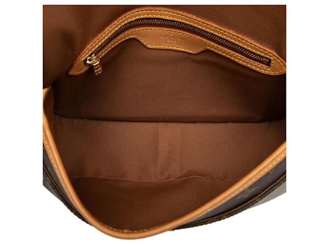 Louis Vuitton Marrone Monogram Sologne - vista 4