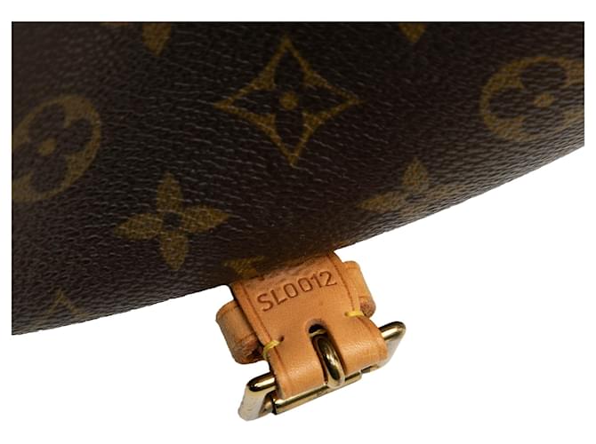 Louis Vuitton Marrone Monogram Sologne - vista 6