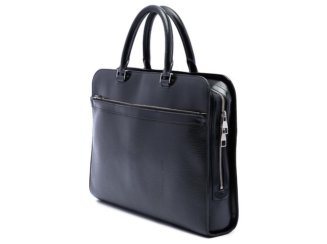 Louis Vuitton Black Epi Bassano GM Nero - vista 2