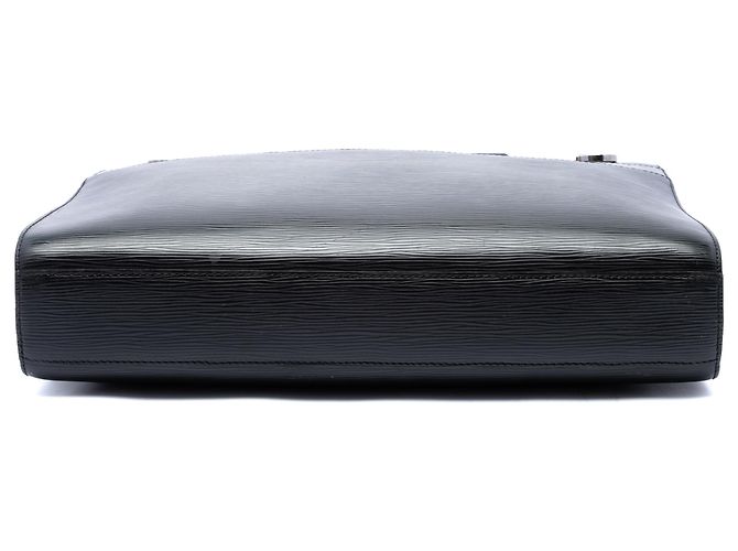 Louis Vuitton Black Epi Bassano GM Nero - vista 3