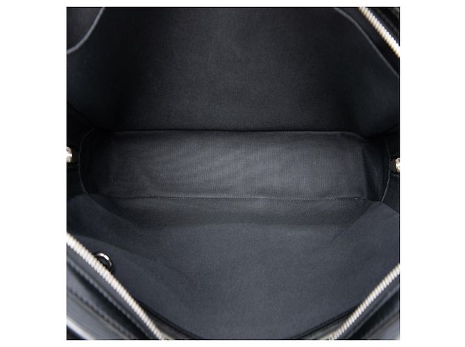 Louis Vuitton Black Epi Bassano GM Nero - vista 4