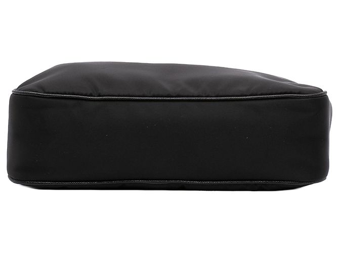 Borsa Prada Black Saffiano Trimmed Re Nylon Re Edition 2005 Nero - vista 3