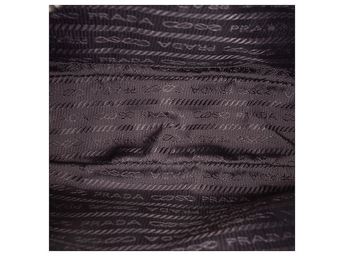 Borsa Prada Black Saffiano Trimmed Re Nylon Re Edition 2005 Nero - vista 4
