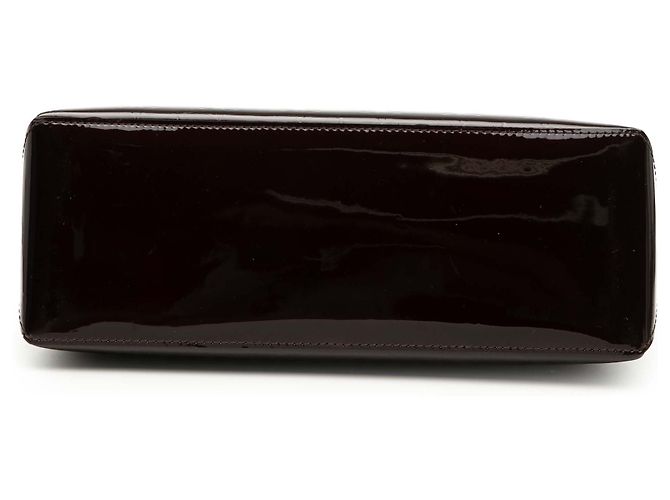 Louis Vuitton Purple Monogram Vernis Wilshire PM Porpora - vista 3