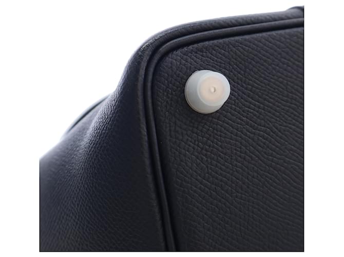Hermès Blue Epsom Tressage Picotin Lock 18 Blu navy - vista 10