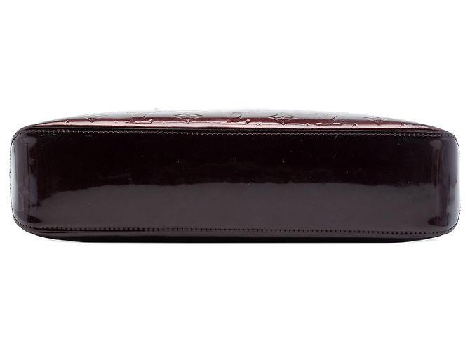 Louis Vuitton Purple Monogram Vernis Brentwood Porpora - vista 3