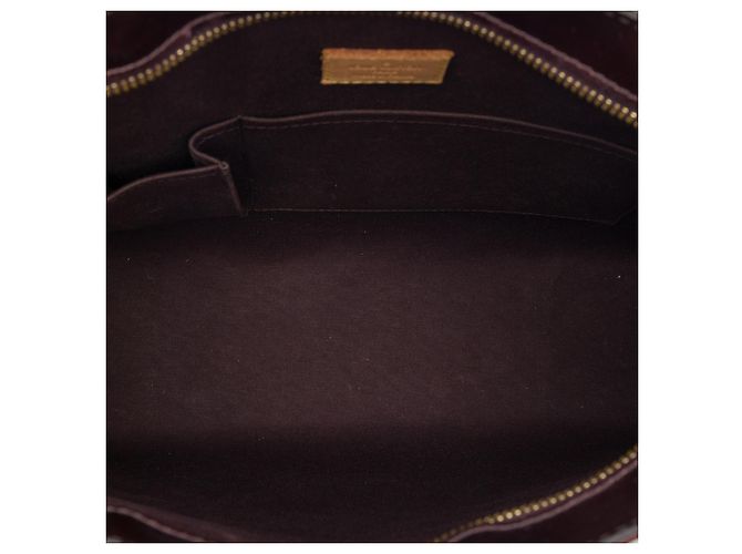 Louis Vuitton Purple Monogram Vernis Brentwood Porpora - vista 4