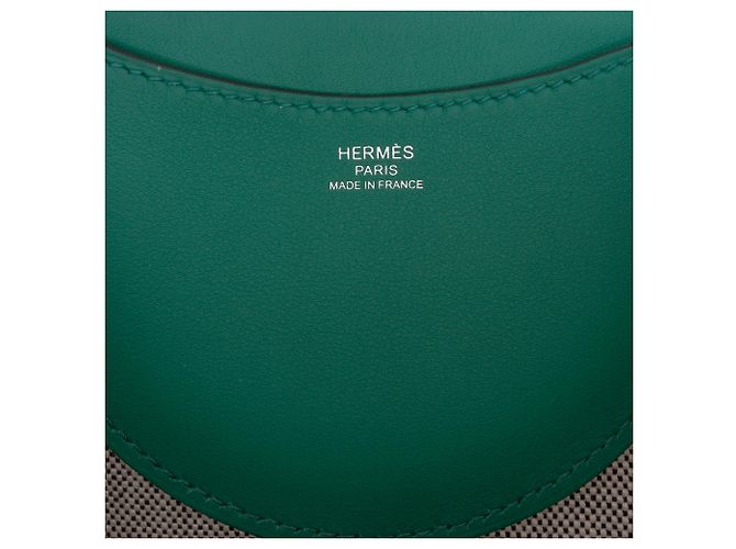 Hermès Gray Toile e Swift In the Loop 18 - vista 5