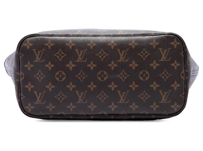 Louis Vuitton Marrón Monogram Totem Neo Neverfull MM Castaño - vista 3