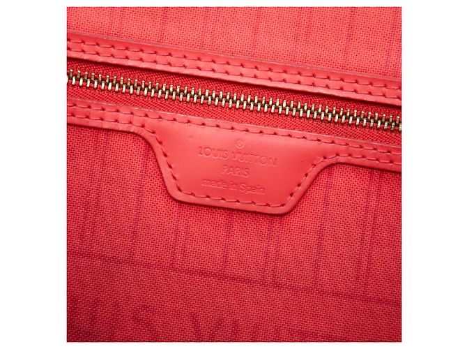 Louis Vuitton Marrón Monogram Totem Neo Neverfull MM Castaño - vista 5