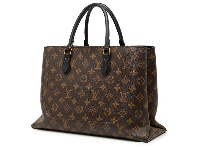 Tote Louis Vuitton Marrone Monogram Flower - vista 2