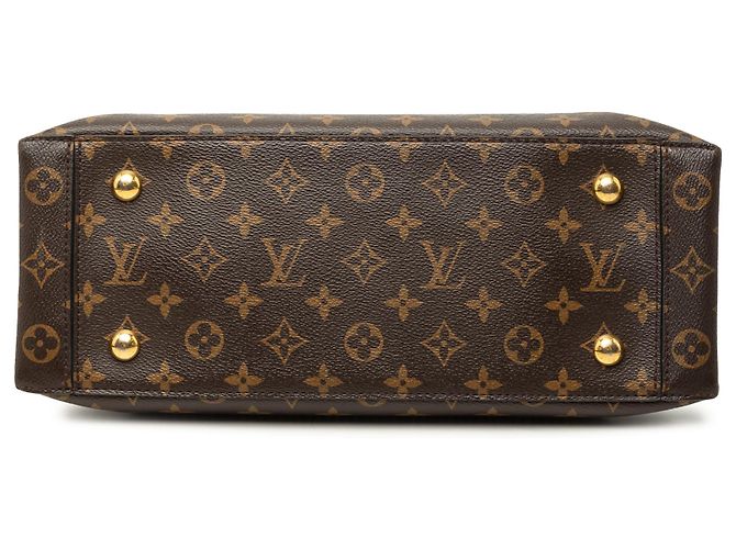 Tote Louis Vuitton Marrone Monogram Flower - vista 3