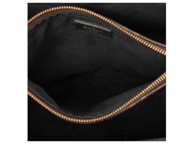 Tote Louis Vuitton Marrone Monogram Flower - vista 4