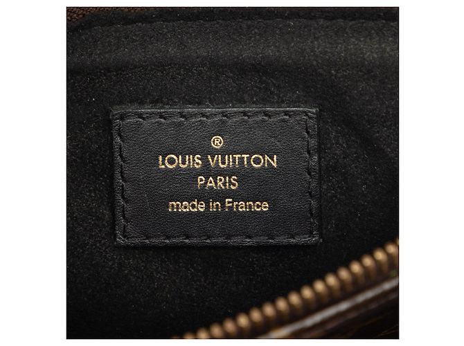 Tote Louis Vuitton Marrone Monogram Flower - vista 5