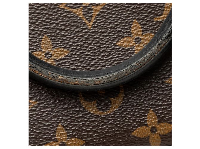 Tote Louis Vuitton Marrone Monogram Flower - vista 6