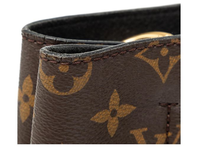 Tote Louis Vuitton Marrone Monogram Flower - vista 7