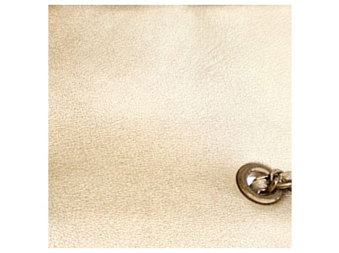 Chanel Gold Small Micro Quilted Metallic Lambskin Coin Flap D'oro - vista 15