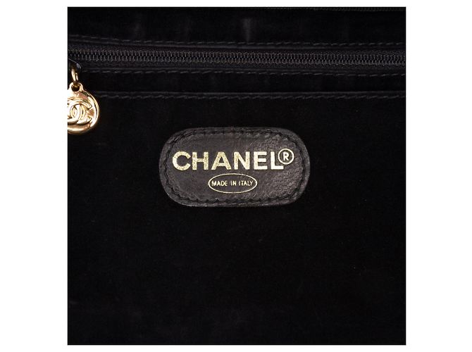 Vanity Chanel Kosmetiktasche Black Medium CC Caviar Schwarz - Ansicht 5