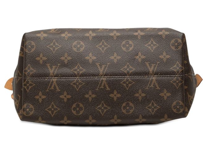 Louis Vuitton Marrone Monogram Iena PM - vista 3