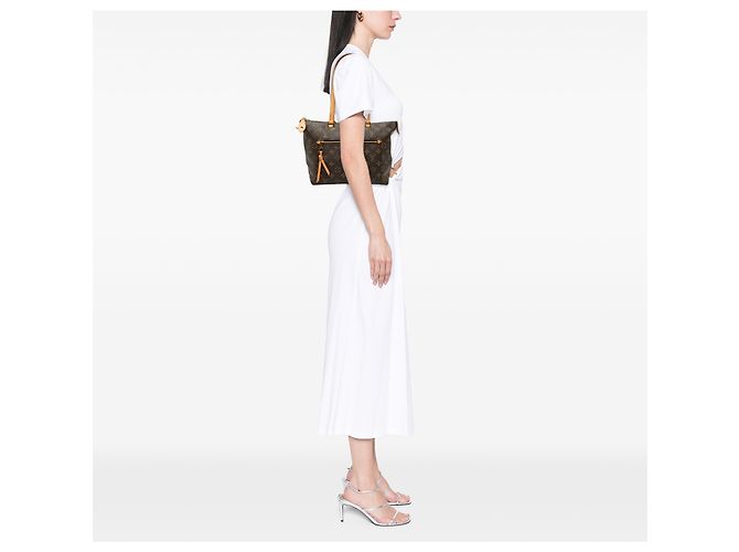 Louis Vuitton Marrone Monogram Iena PM - vista 7