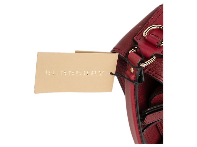 Borsa a secchiello Ashby di Burberry in tela Mega Check marrone e pelle di vitello granulata, misura Medium Marrone chiaro - vista 6