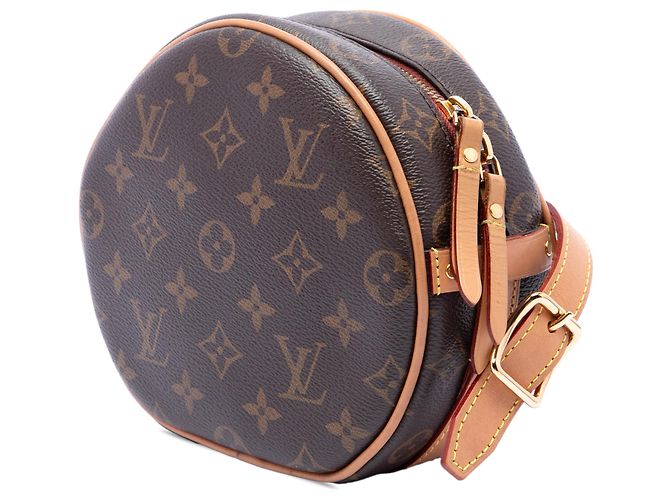 Louis Vuitton Marrone Monogram Boite Chapeau Souple PM - vista 2