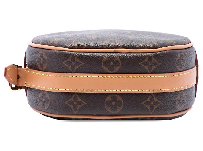 Louis Vuitton Marrone Monogram Boite Chapeau Souple PM - vista 3