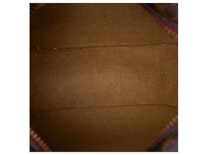 Louis Vuitton Marrone Monogram Boite Chapeau Souple PM - vista 4