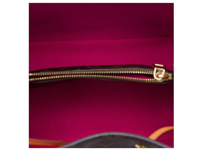 Néonoé Louis Vuitton Marrone Monogram Love Lock Neonoe MM - vista 4