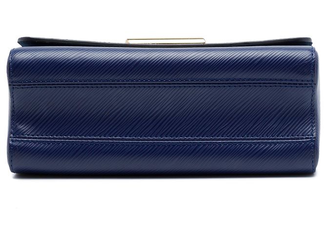 Louis Vuitton Blue Epi Owl Twist MM Blu navy - vista 3