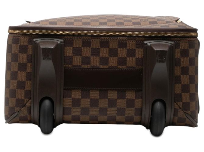 Louis Vuitton Marrone Damier Ebene Pegase Legere 55 - vista 3