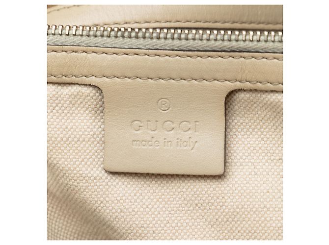 Tote Mayfair in GG Canvas Web beige Gucci - vista 5